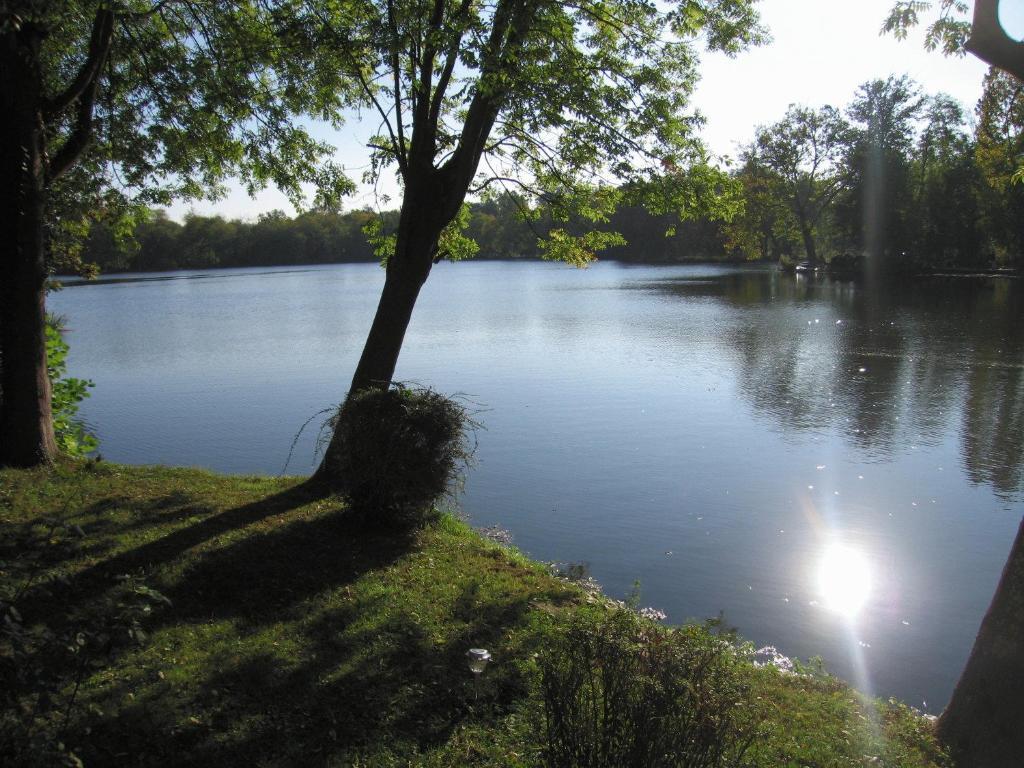 Hotel L'Ile Du Saussay Itteville Bagian luar foto